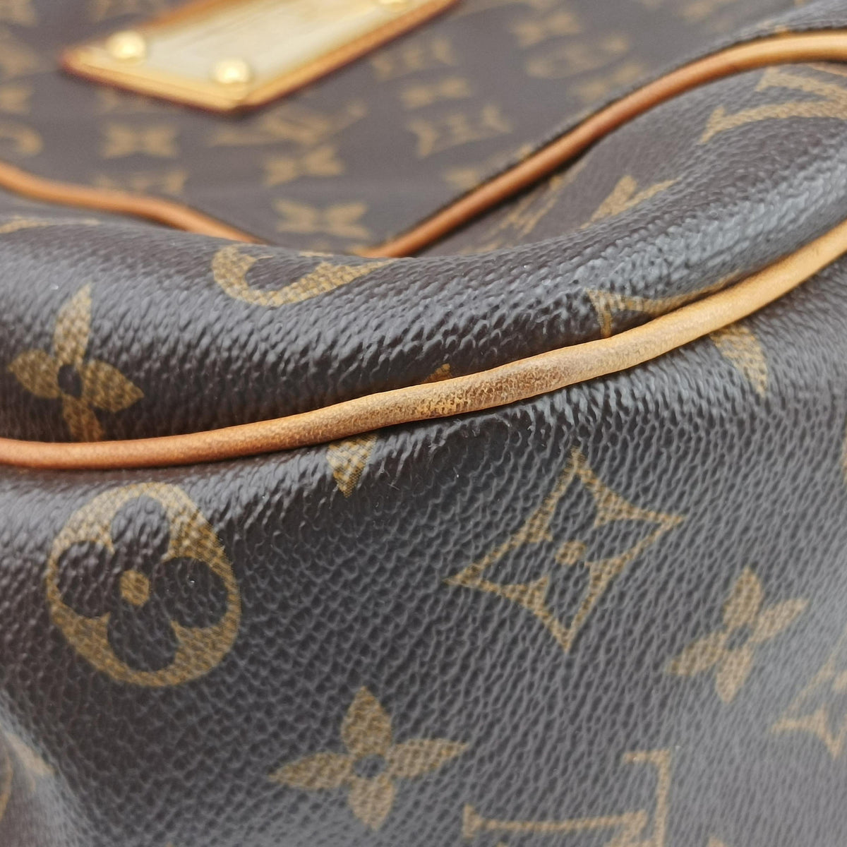 Secondhand Louis Vuitton GALLIERA PM Brown Monogram Canvas M56382 shoulderbag | stylenewstar