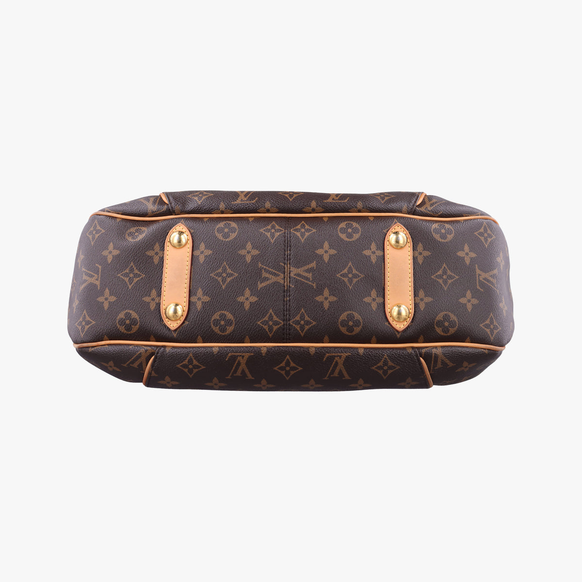 Secondhand Louis Vuitton GALLIERA PM Brown Monogram Canvas M56382 shoulderbag | stylenewstar