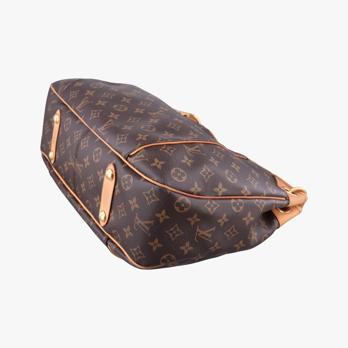 Secondhand Louis Vuitton GALLIERA PM Brown Monogram Canvas M56382 shoulderbag | stylenewstar