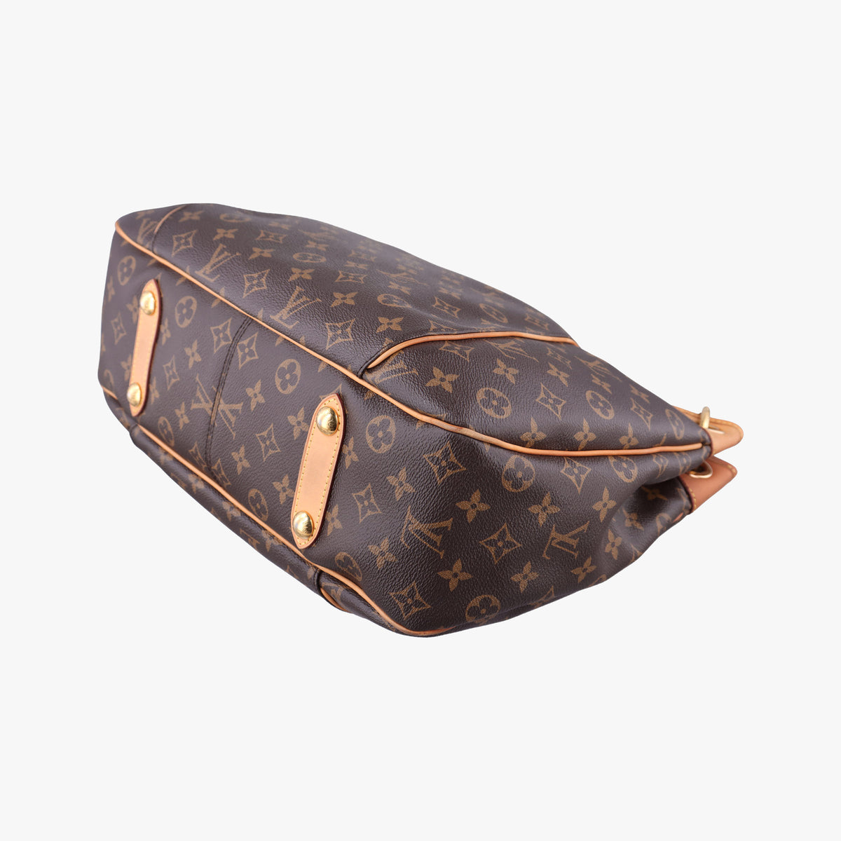 Secondhand Louis Vuitton GALLIERA PM Brown Monogram Canvas M56382 shoulderbag | stylenewstar