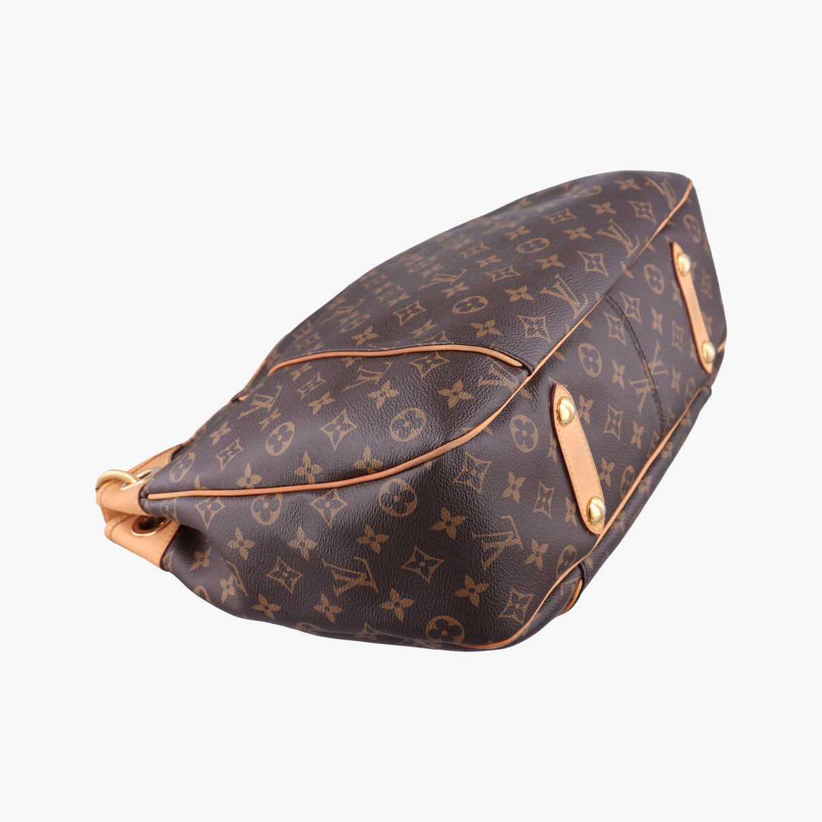 Secondhand Louis Vuitton GALLIERA PM Brown Monogram Canvas M56382 shoulderbag | stylenewstar