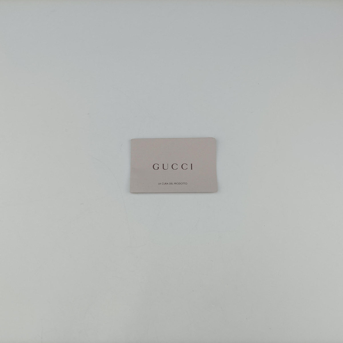 Pre-owned Gucci Stirrup Brown leather 277515 handbag | stylenewstar