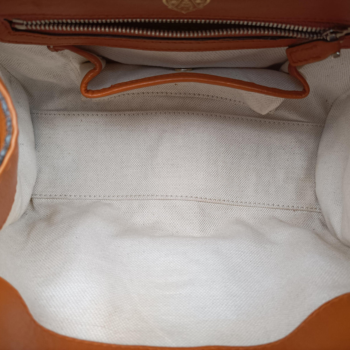 Pre-owned Gucci Stirrup Brown leather 277515 handbag | stylenewstar