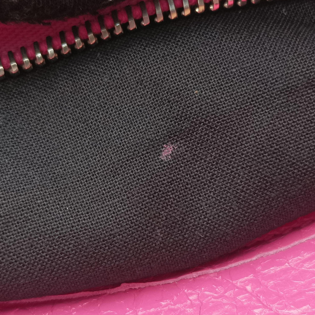 Pre-owned Balenciaga Classic City Nano Pink lambskin  shoulderbag | stylenewstar