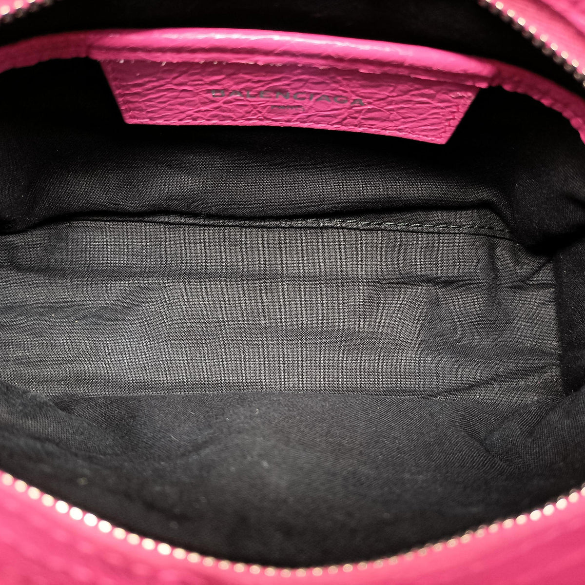 Pre-owned Balenciaga Classic City Nano Pink lambskin  shoulderbag | stylenewstar