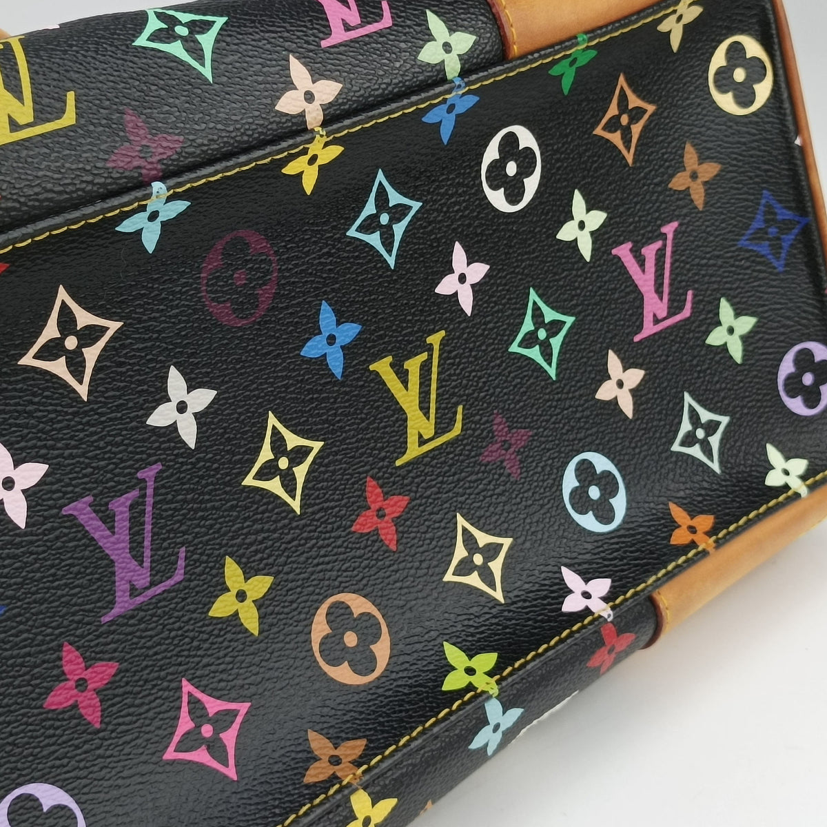 Secondhand Louis Vuitton Claudia Noir Monogram Multicolore M40194 handbag | stylenewstar