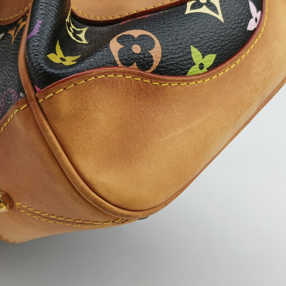 Secondhand Louis Vuitton Claudia Noir Monogram Multicolore M40194 handbag | stylenewstar
