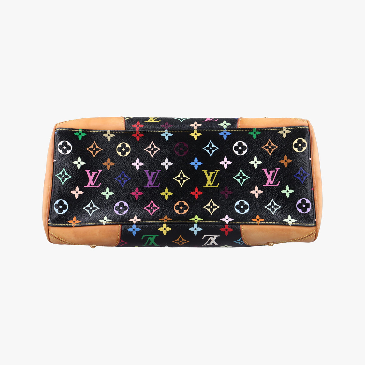 Secondhand Louis Vuitton Claudia Noir Monogram Multicolore M40194 handbag | stylenewstar