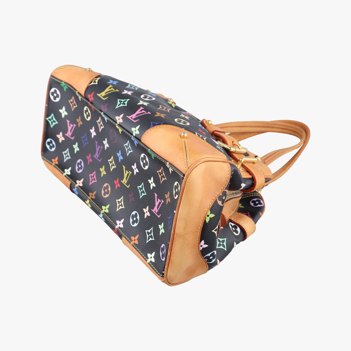 Secondhand Louis Vuitton Claudia Noir Monogram Multicolore M40194 handbag | stylenewstar