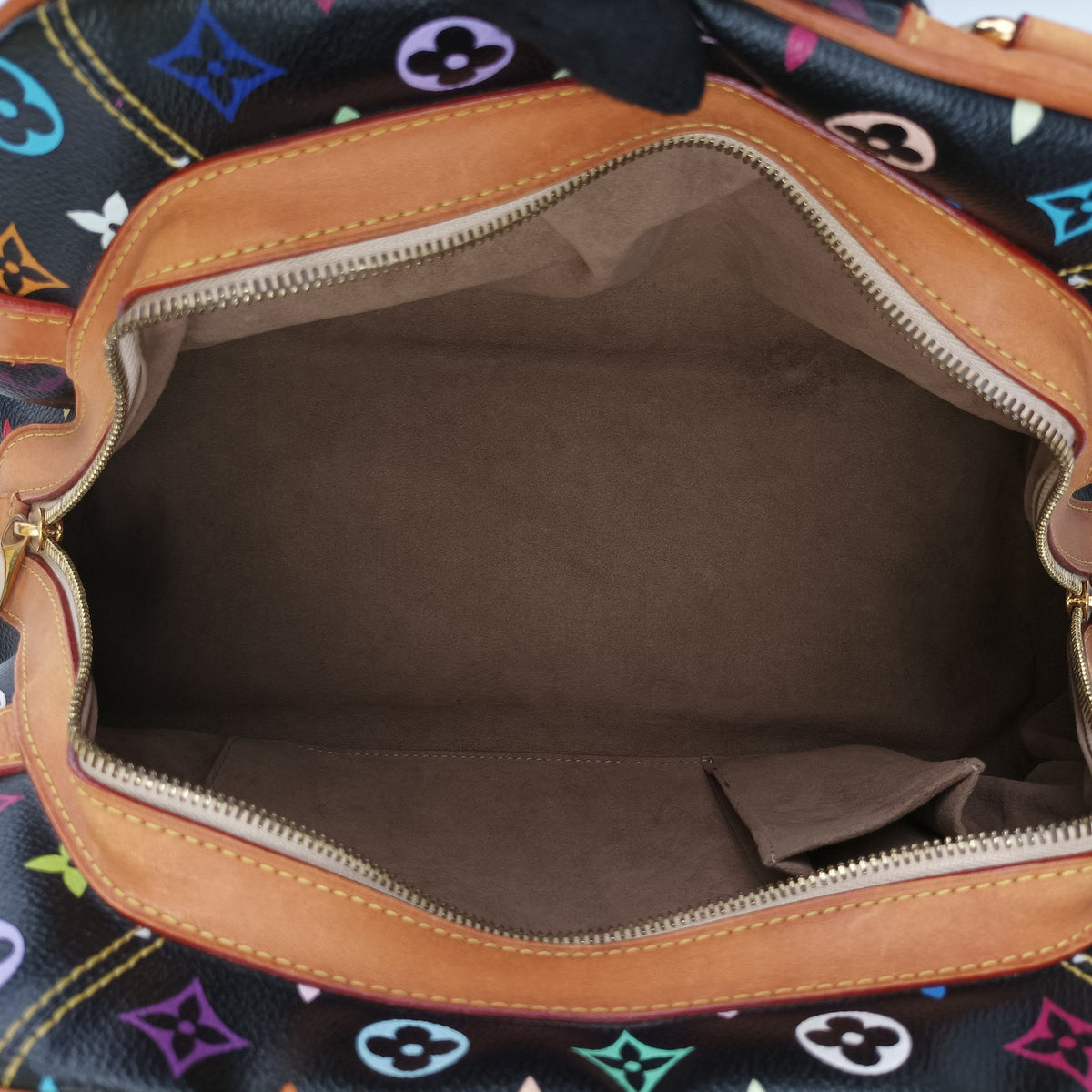Secondhand Louis Vuitton Claudia Noir Monogram Multicolore M40194 handbag | stylenewstar