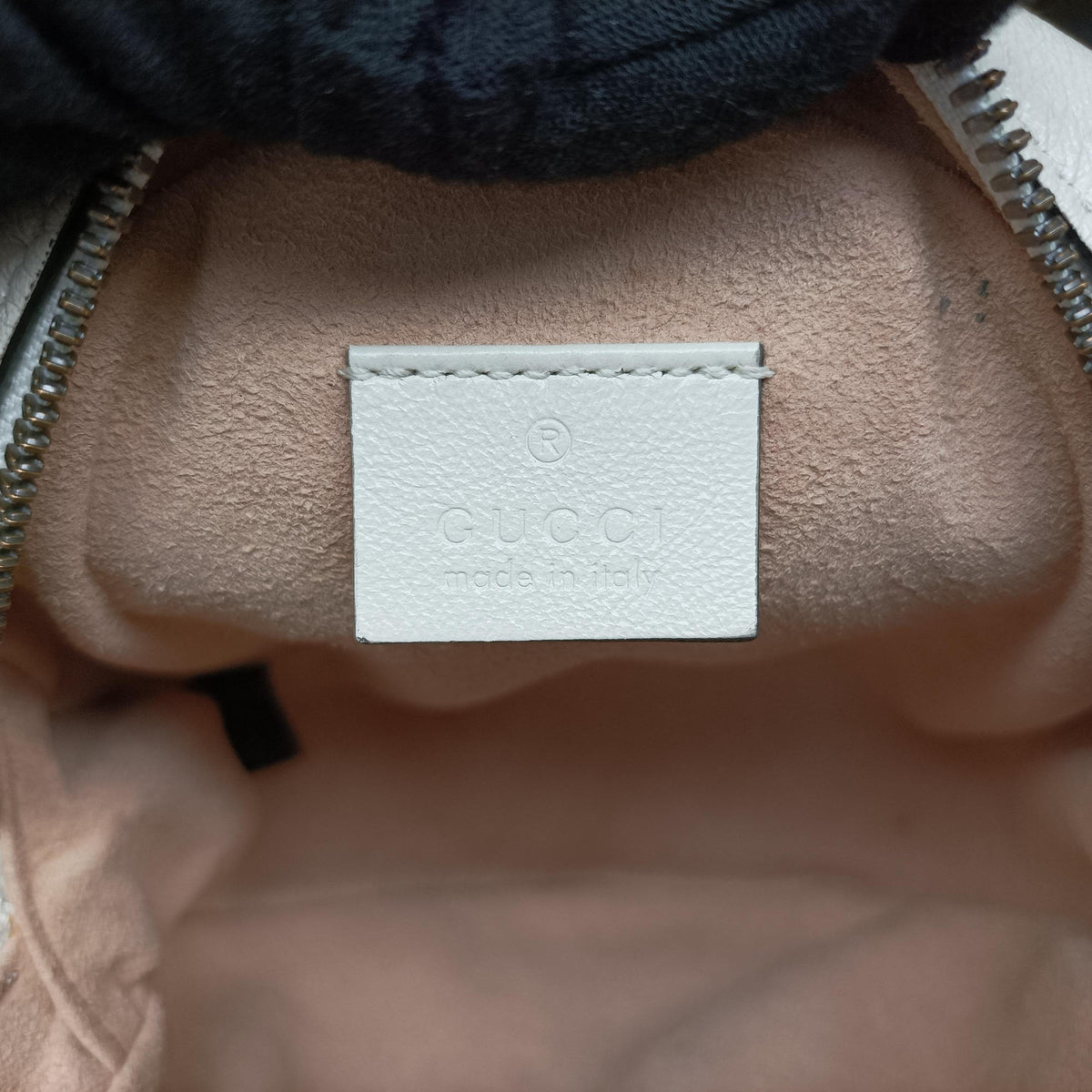 Secondhand Gucci GG Marmont White Leather 550154 shoulderbag | stylenewstar