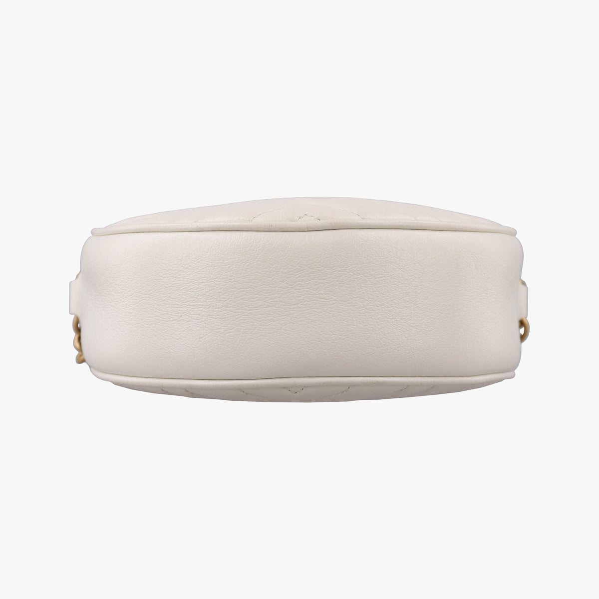 Secondhand Gucci GG Marmont White Leather 550154 shoulderbag | stylenewstar