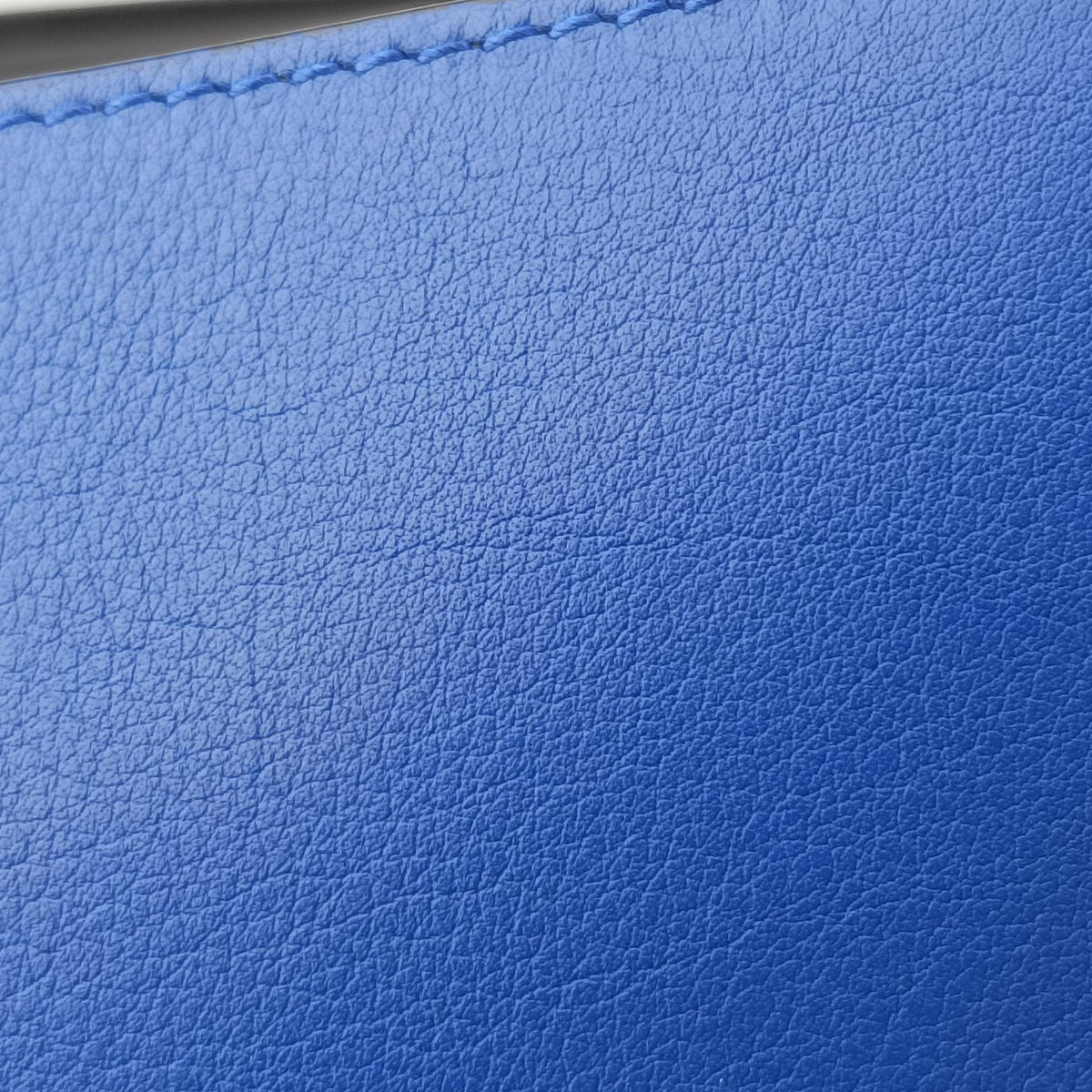 Pre-owned Loewe Hammock Black×blue Leather  shoulderbag | stylenewstar