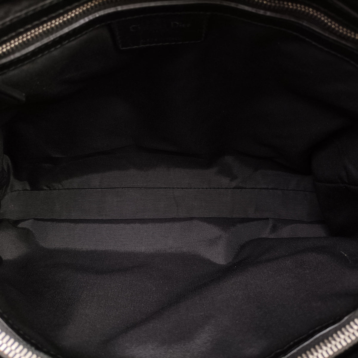 Pre-owned Christian Dior Cannage Dior Soft Shopping Black lambskin  shoulderbag | stylenewstar