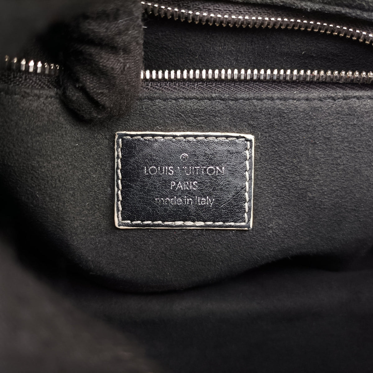 Pre-owned Louis Vuitton Chain It PM Monogram/Brown×Noir Monogram canvas×calf leather M44115 shoulderbag | stylenewstar