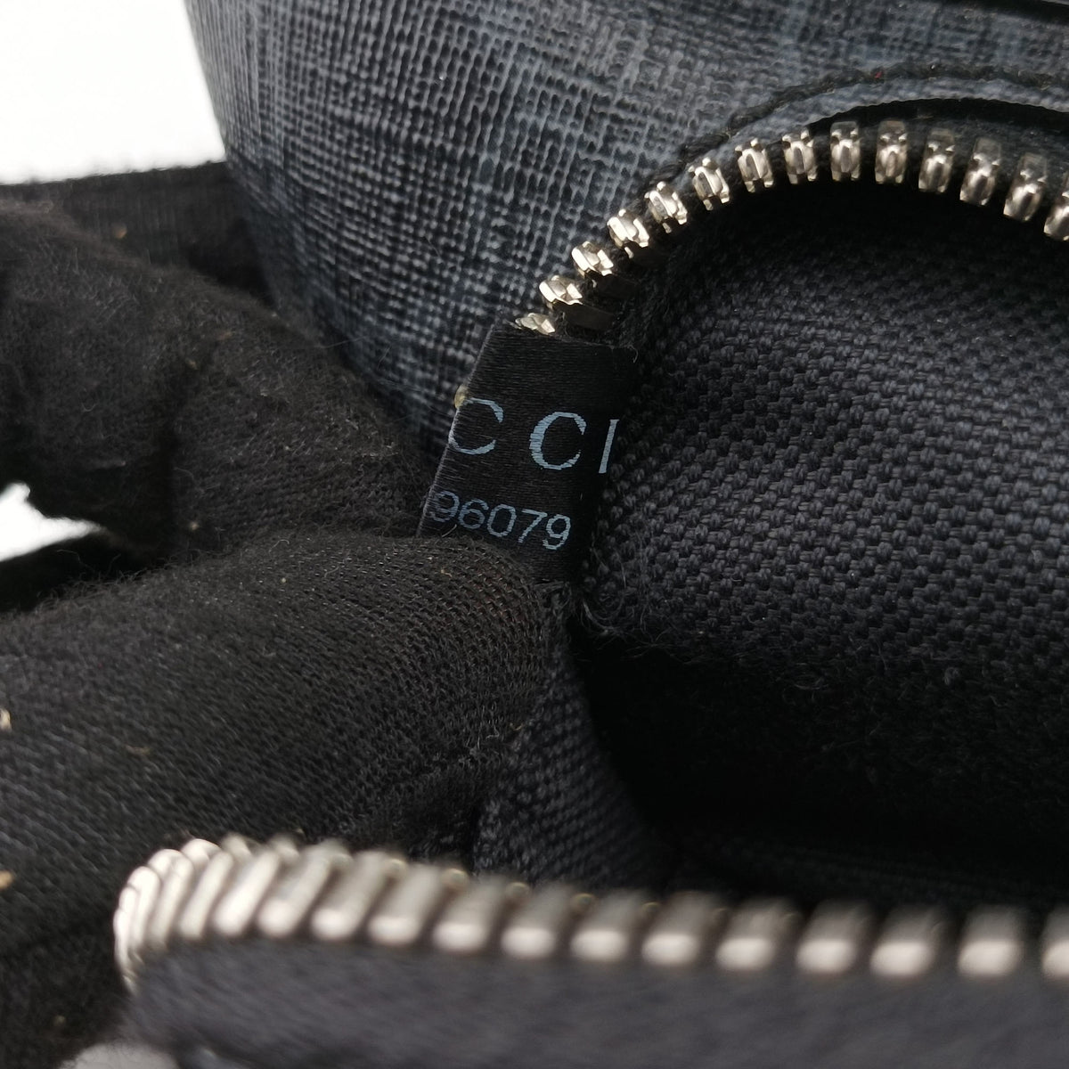 Vintage Gucci GG Supreme Retro Black PVC coated canvas 682933 bum bag/waist bag | stylenewstar