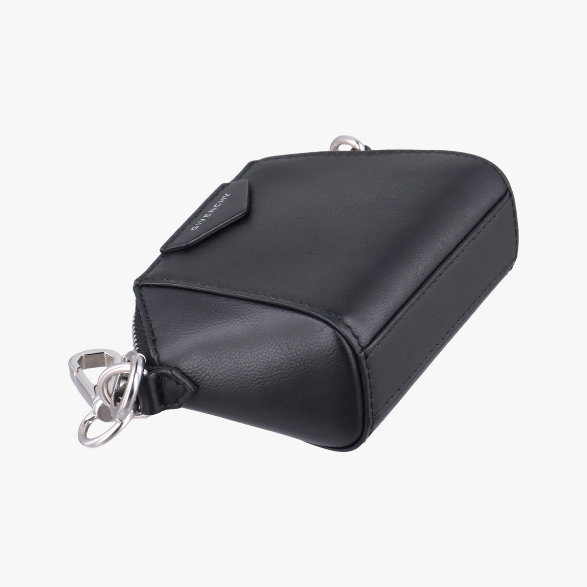 Pre-owned Givenchy Antigona Black Leather  shoulderbag | stylenewstar