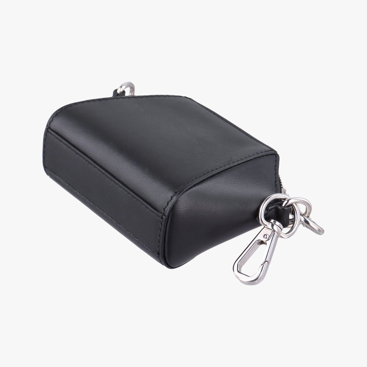 Pre-owned Givenchy Antigona Black Leather  shoulderbag | stylenewstar
