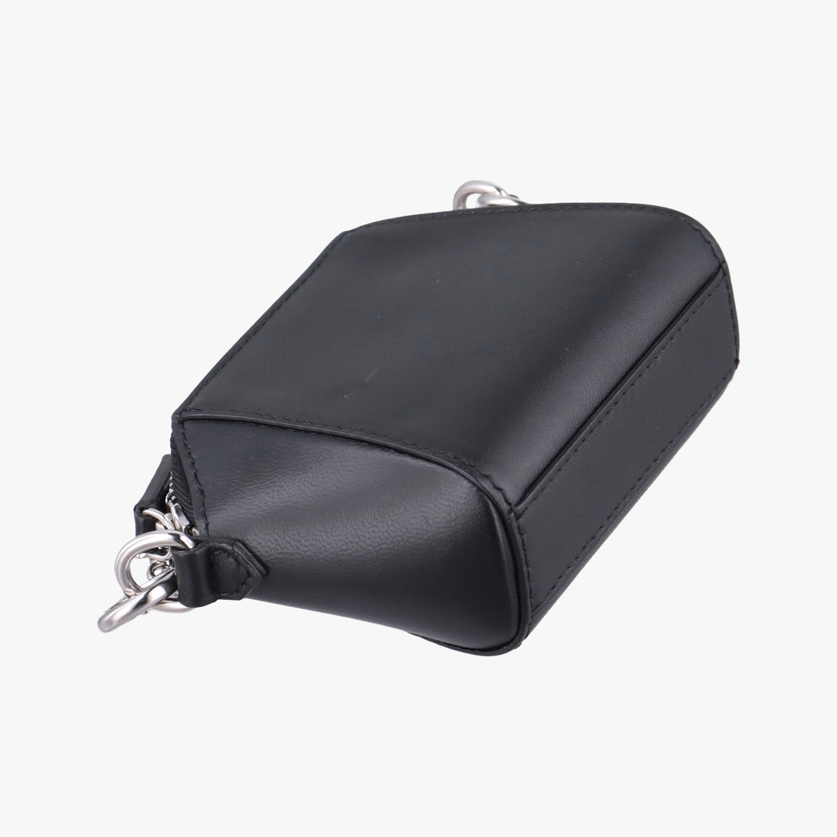 Pre-owned Givenchy Antigona Black Leather  shoulderbag | stylenewstar