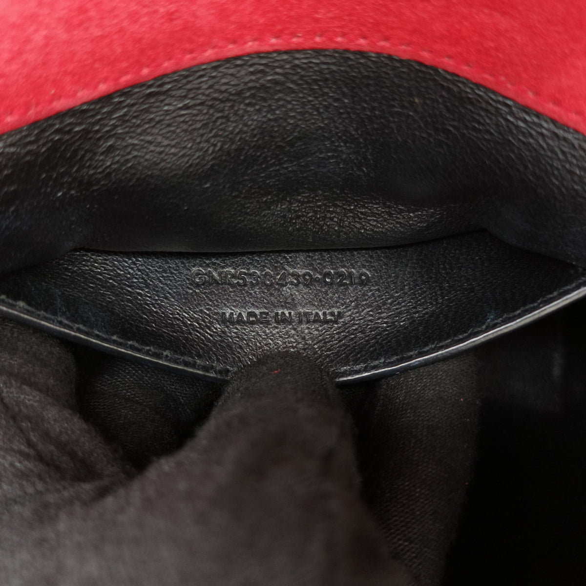 Pre-owned Yves Saint Laurent VICKY Red Patent Leather 538439 shoulderbag | stylenewstar