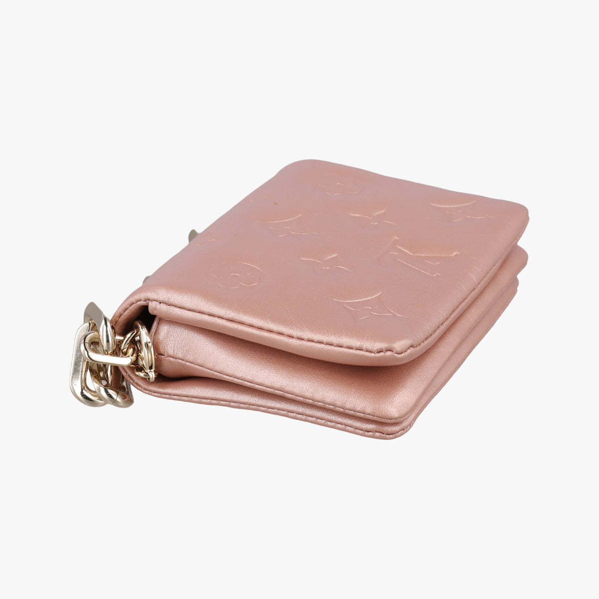 Pre-owned Louis Vuitton COUSSIN ROSE BALLERIN lambskin M21765 shoulderbag | stylenewstar