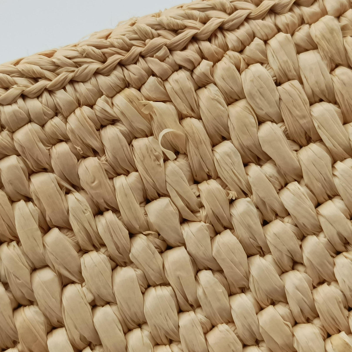Vintage Loewe Font Tote Mini Beige Raffia A685V46X01 handbag | stylenewstar