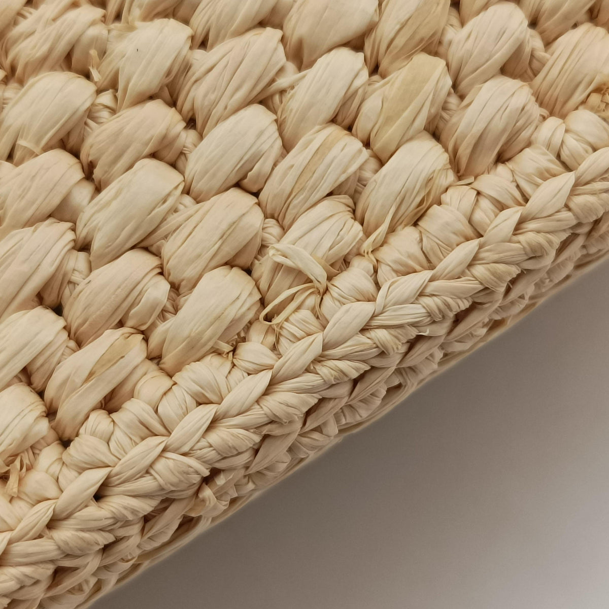 Vintage Loewe Font Tote Mini Beige Raffia A685V46X01 handbag | stylenewstar