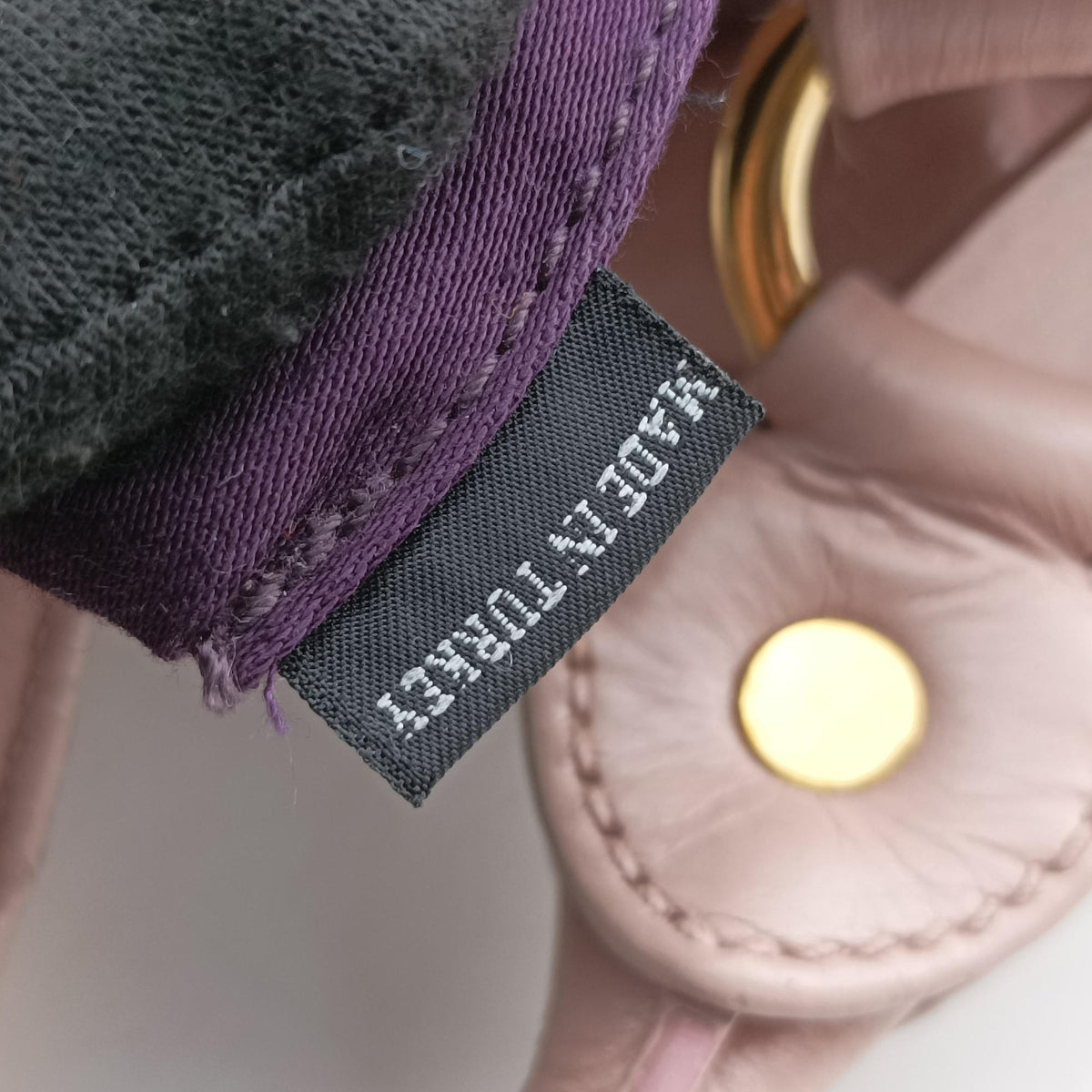 Pre-owned Miu Miu VITELLO LUX Pink Leather  shoulderbag | stylenewstar