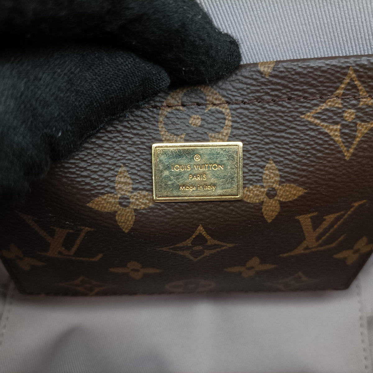 Vintage Louis Vuitton Miroir Venice Vieux Rose Monogram Canvas×Vernis M53546 shoulderbag | stylenewstar