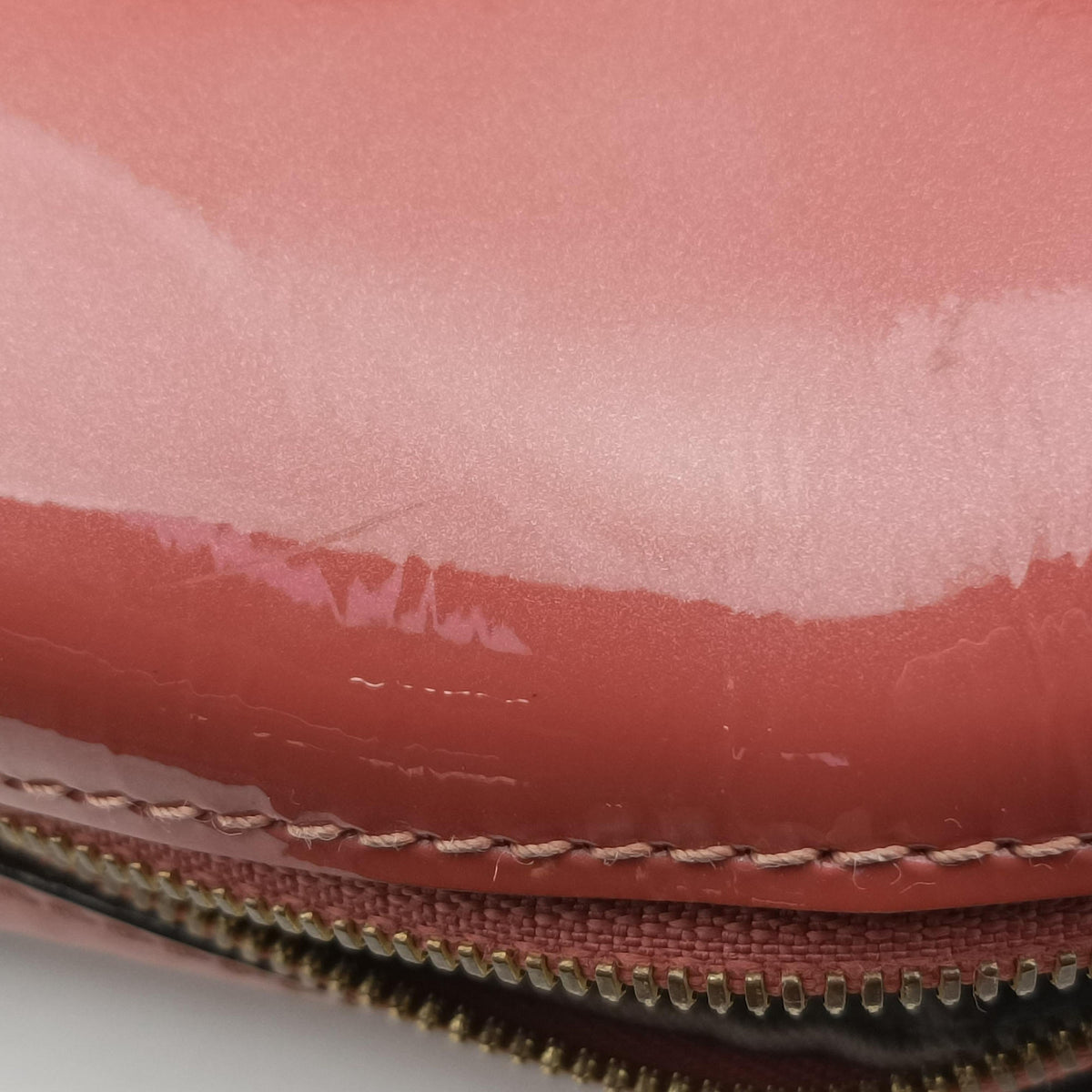 Vintage Louis Vuitton Miroir Venice Vieux Rose Monogram Canvas×Vernis M53546 shoulderbag | stylenewstar