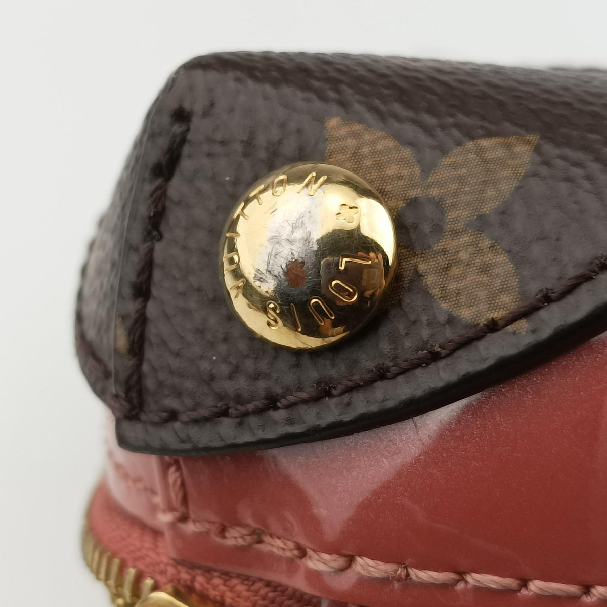 Vintage Louis Vuitton Miroir Venice Vieux Rose Monogram Canvas×Vernis M53546 shoulderbag | stylenewstar