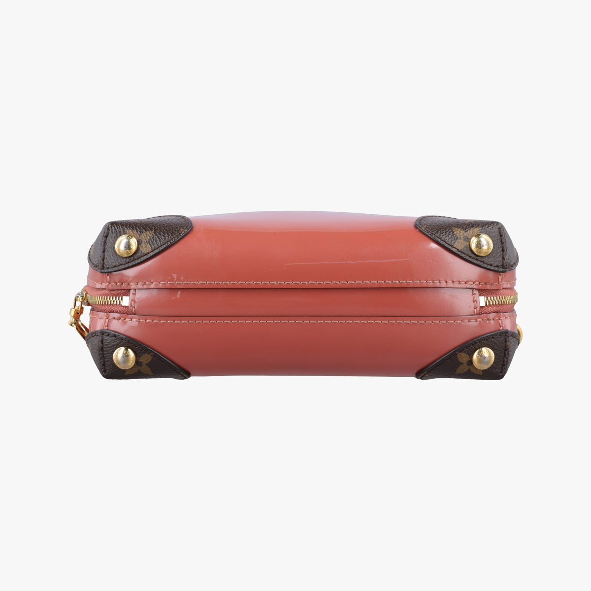 Vintage Louis Vuitton Miroir Venice Vieux Rose Monogram Canvas×Vernis M53546 shoulderbag | stylenewstar