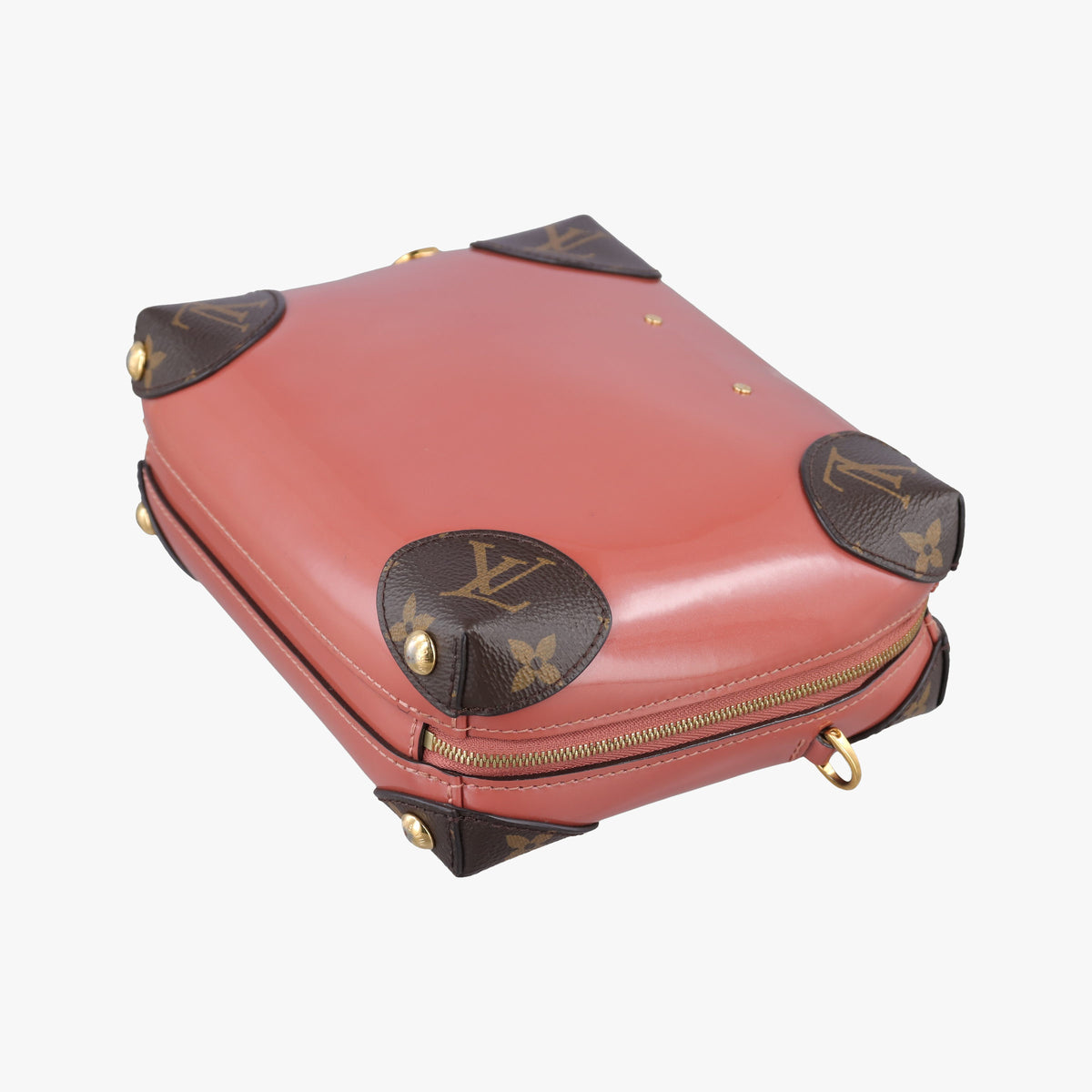 Vintage Louis Vuitton Miroir Venice Vieux Rose Monogram Canvas×Vernis M53546 shoulderbag | stylenewstar