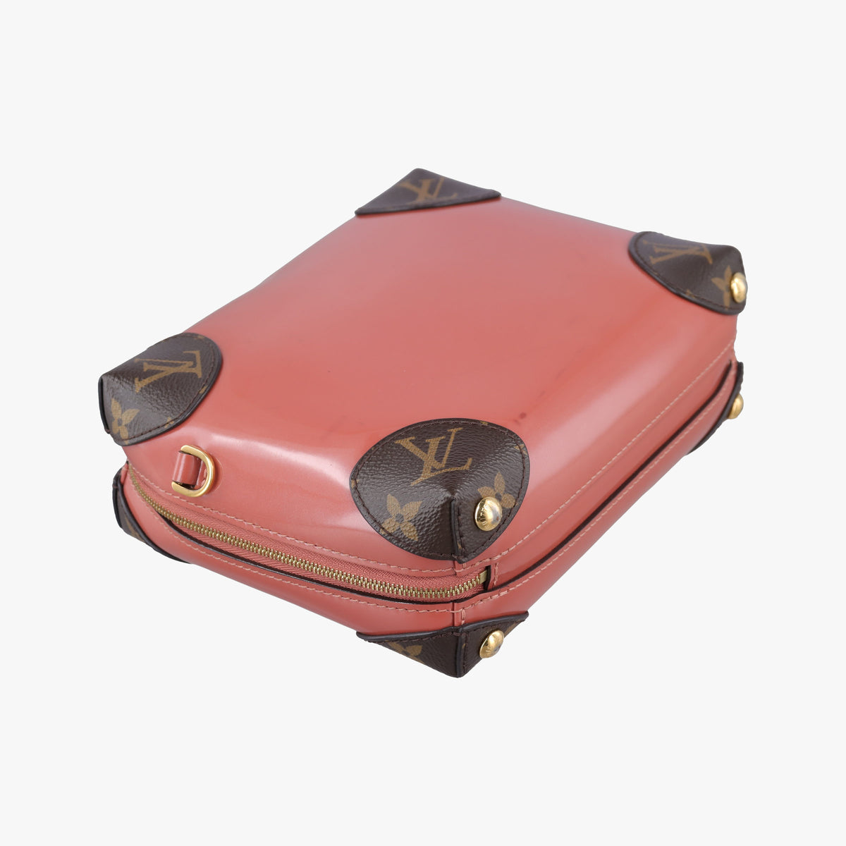 Vintage Louis Vuitton Miroir Venice Vieux Rose Monogram Canvas×Vernis M53546 shoulderbag | stylenewstar