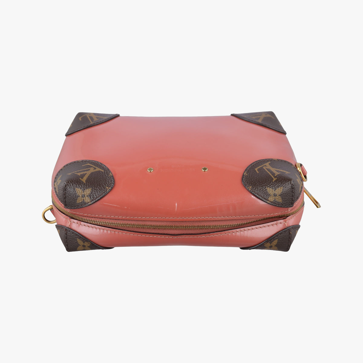 Vintage Louis Vuitton Miroir Venice Vieux Rose Monogram Canvas×Vernis M53546 shoulderbag | stylenewstar