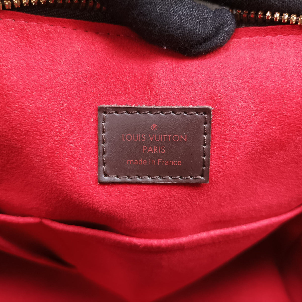 Vintage Louis Vuitton TREVI PM EBENE Damier Canvas N51997 shoulderbag | stylenewstar