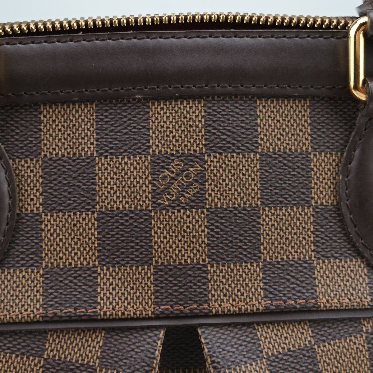 Vintage Louis Vuitton TREVI PM EBENE Damier Canvas N51997 shoulderbag | stylenewstar