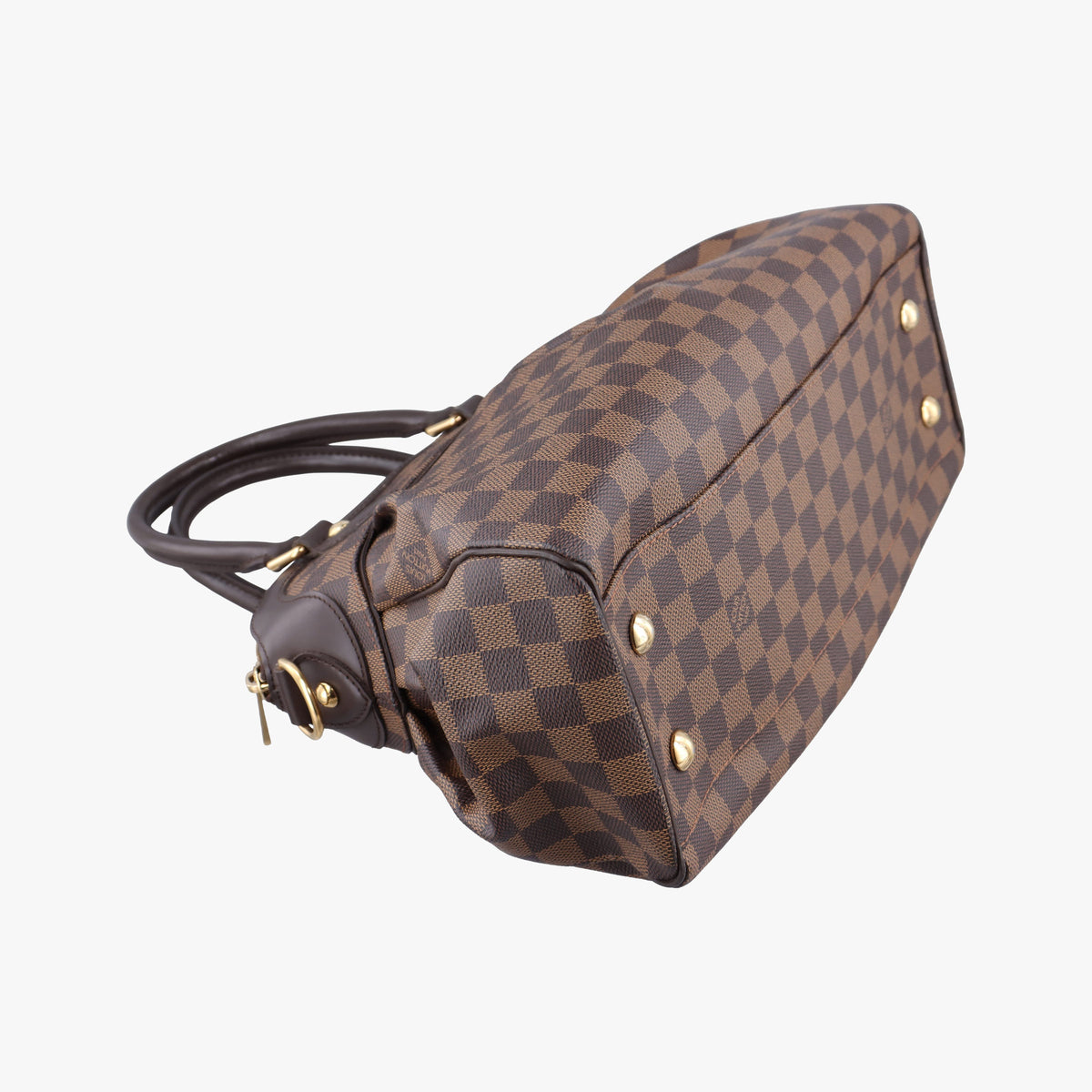 Vintage Louis Vuitton TREVI PM EBENE Damier Canvas N51997 shoulderbag | stylenewstar