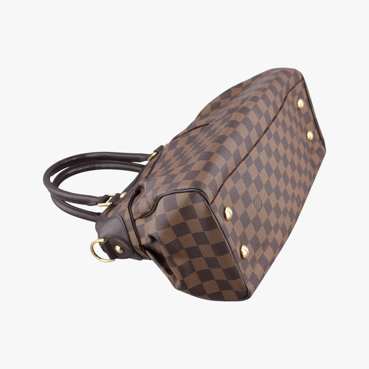 Vintage Louis Vuitton TREVI PM EBENE Damier Canvas N51997 shoulderbag | stylenewstar