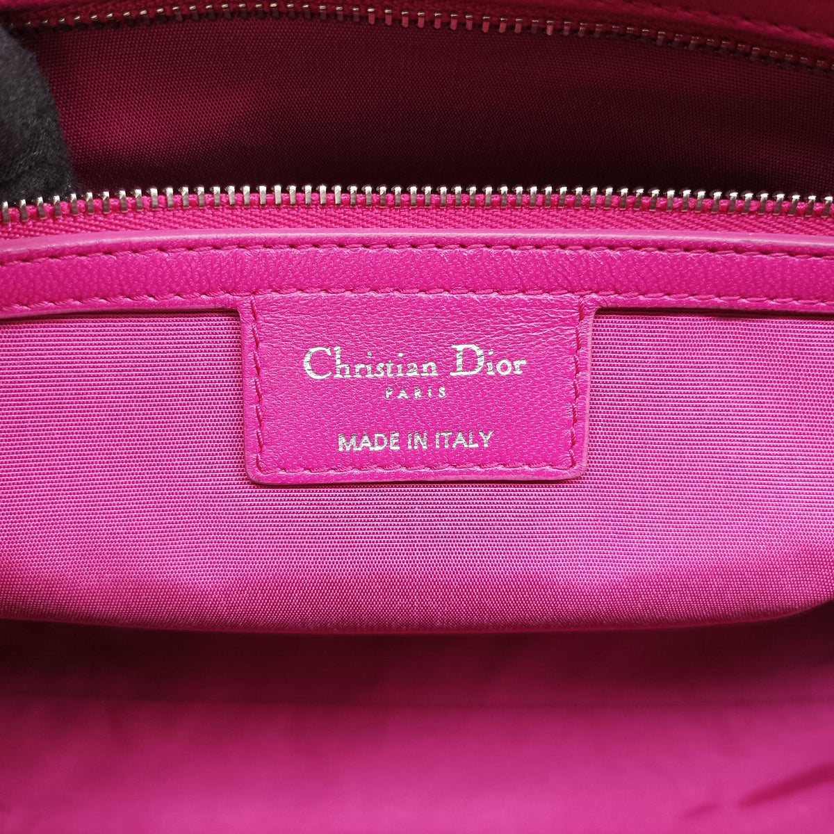 Vintage Christian Dior Cannage Dior Soft Shopping Rose lambskin  shoulderbag | stylenewstar