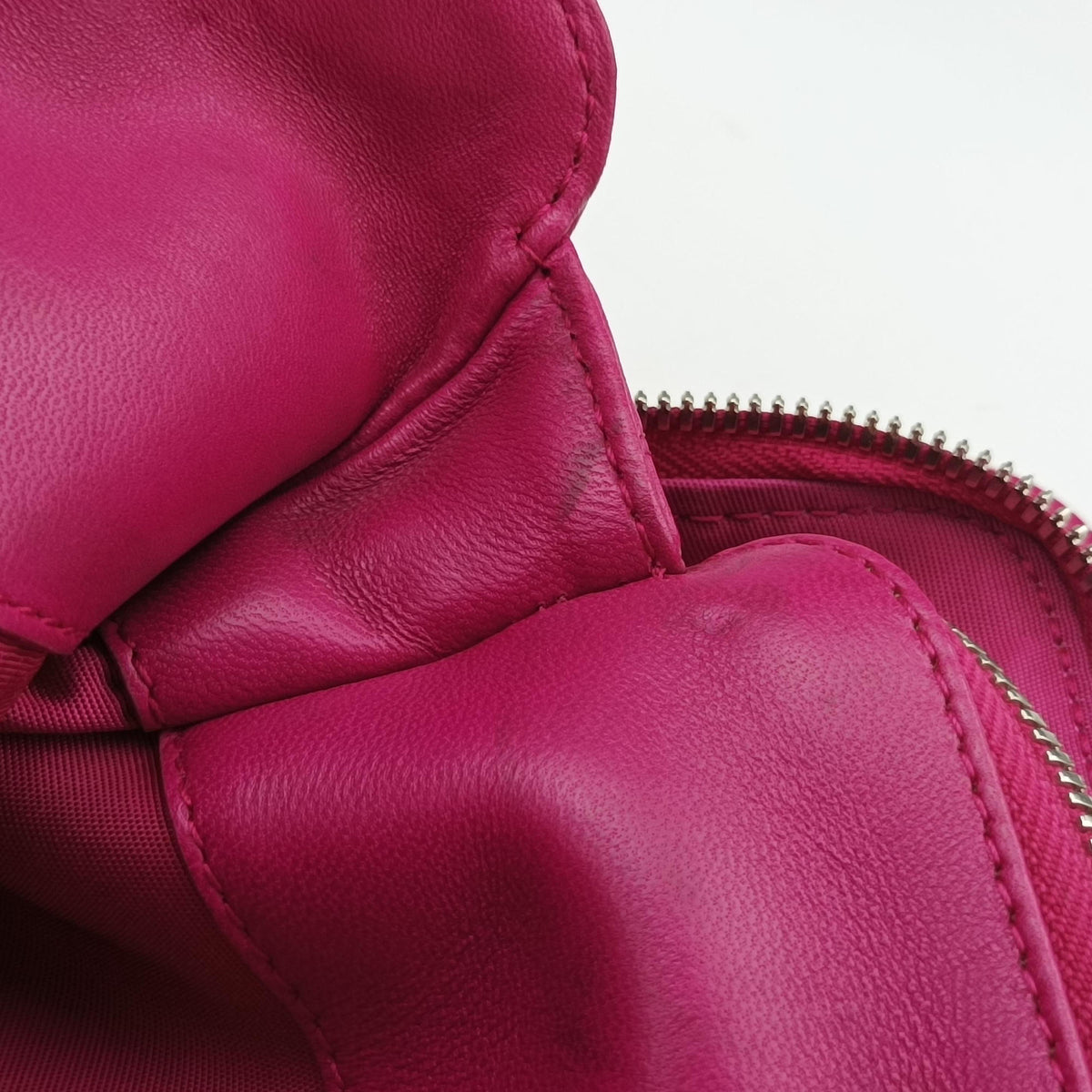 Vintage Christian Dior Cannage Dior Soft Shopping Rose lambskin  shoulderbag | stylenewstar