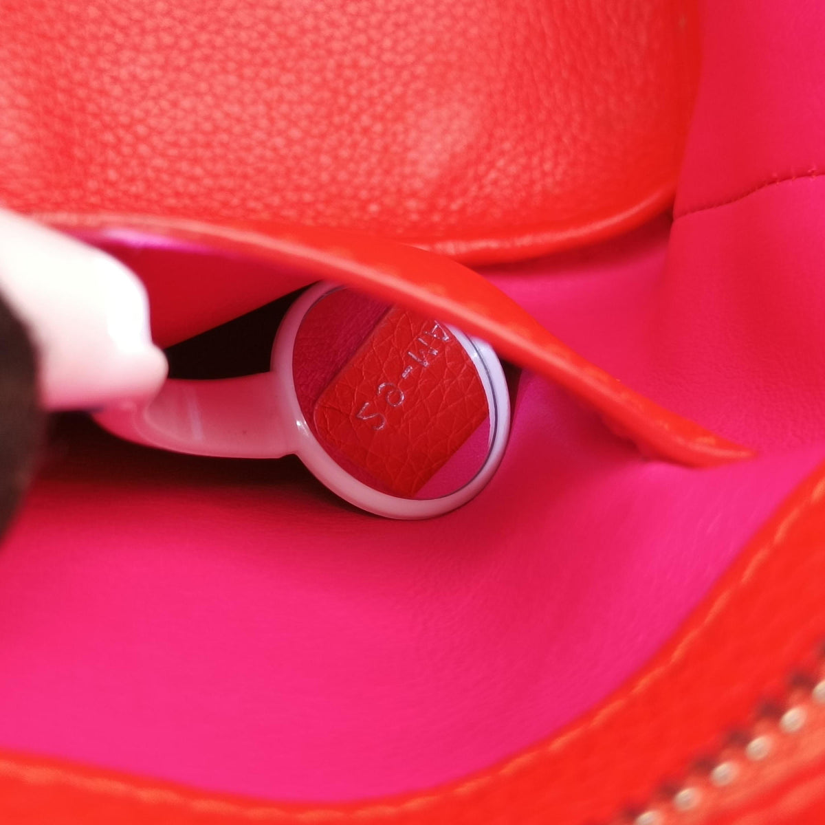Vintage Christian Dior Dior Bar Pink Leather  handbag | stylenewstar