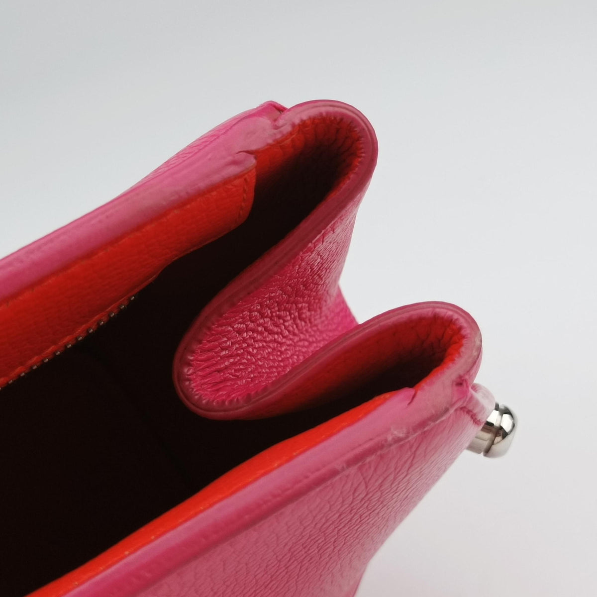 Pre-owned Christian Dior Dior Bar Pink Leather  handbag | stylenewstar