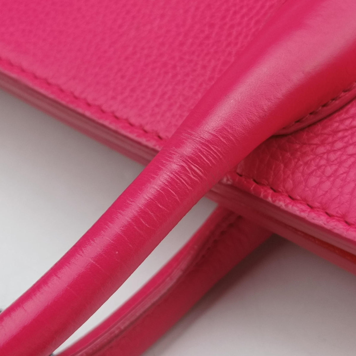 Vintage Christian Dior Dior Bar Pink Leather  handbag | stylenewstar