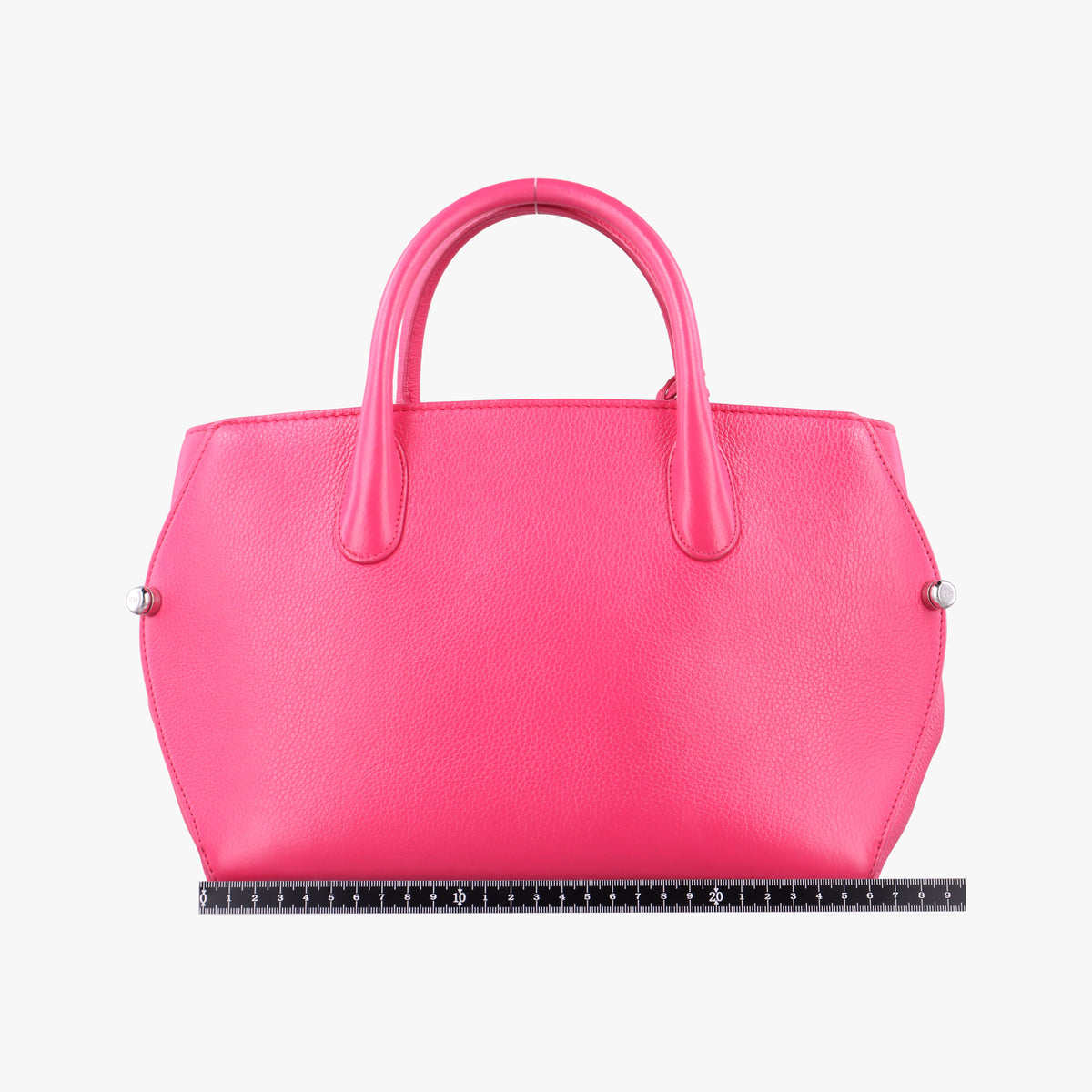 Vintage Christian Dior Dior Bar Pink Leather  handbag | stylenewstar