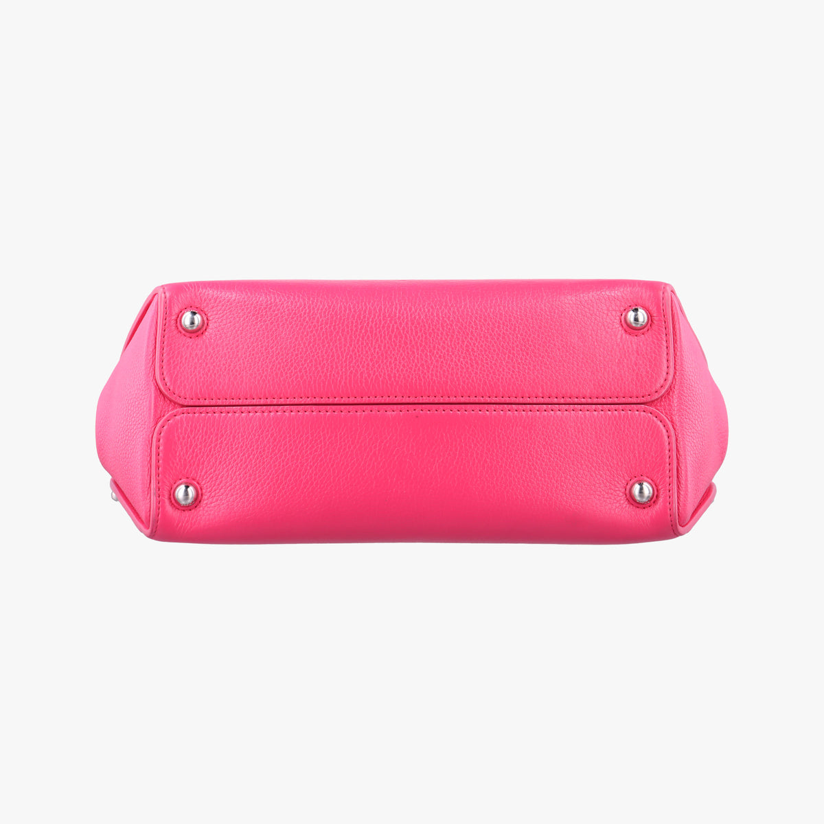 Vintage Christian Dior Dior Bar Pink Leather  handbag | stylenewstar