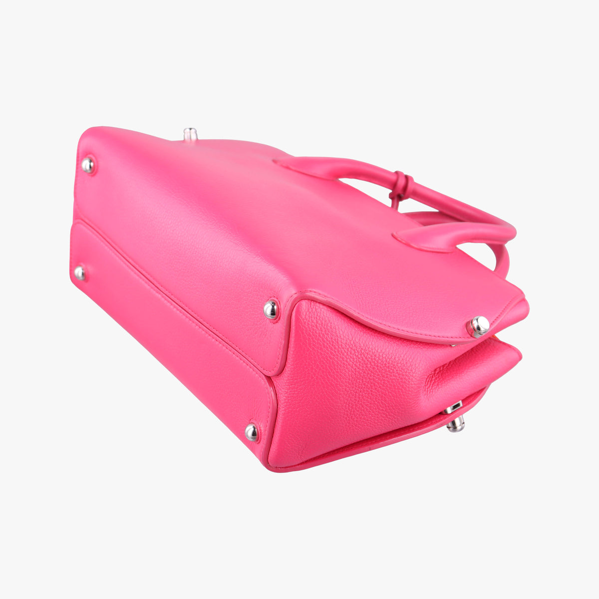 Vintage Christian Dior Dior Bar Pink Leather  handbag | stylenewstar