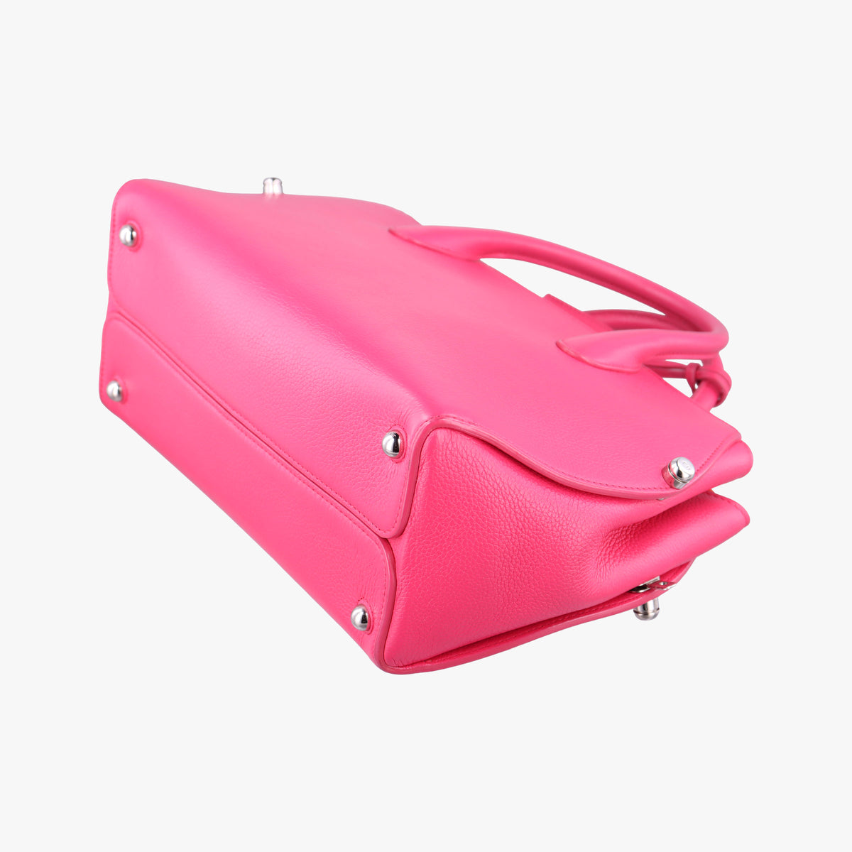 Vintage Christian Dior Dior Bar Pink Leather  handbag | stylenewstar
