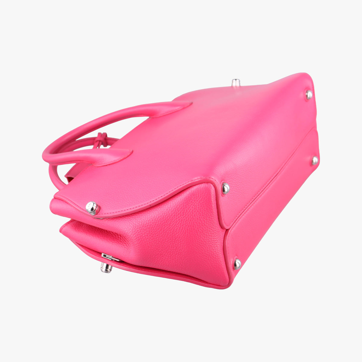 Pre-owned Christian Dior Dior Bar Pink Leather  handbag | stylenewstar