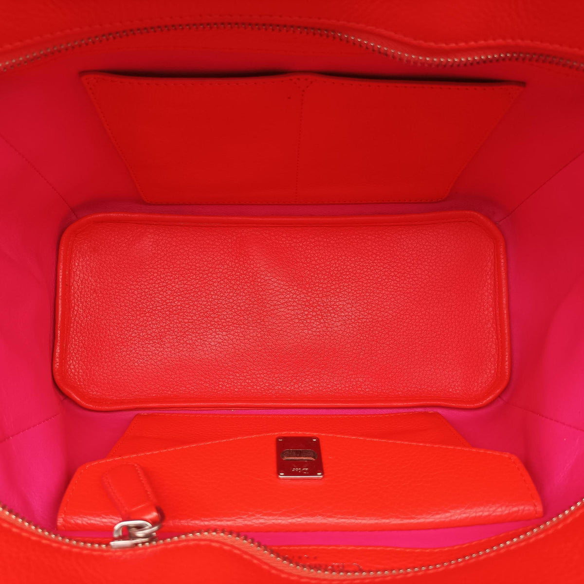 Vintage Christian Dior Dior Bar Pink Leather  handbag | stylenewstar